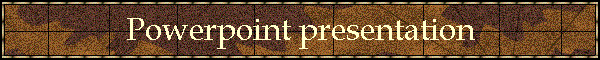 Powerpoint presentation